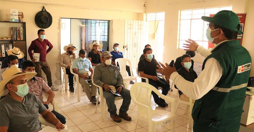 ganaderos fueron capacitados en buenas prácticas pecuarias