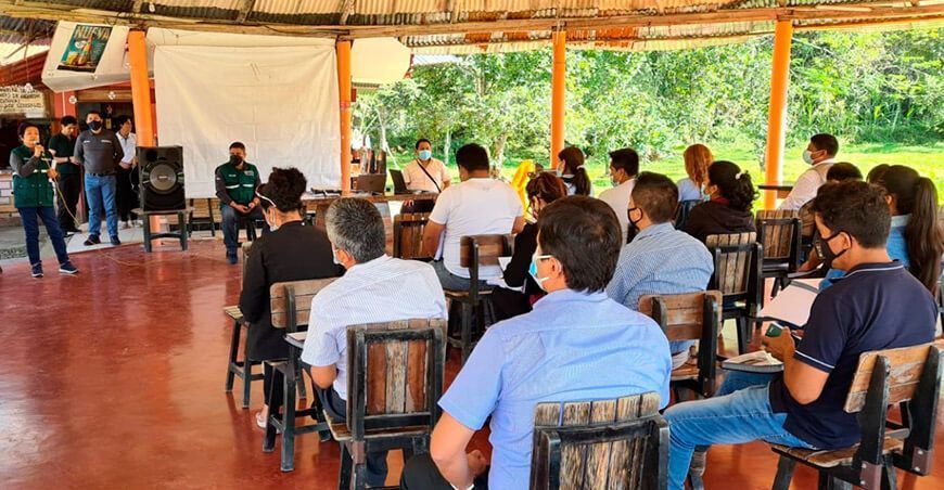 Capacitaron a actores de la cadena productiva de alimentos agrícolas