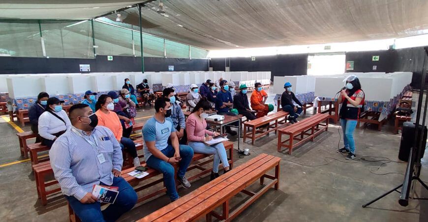 Ica: personal de 35 empresas agrarias se capacitan para garantizar derechos de sus trabajadores