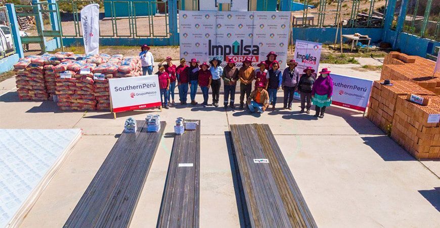 “Impulsa Torata” que promueve Southern Perú y el Comité Comunitario