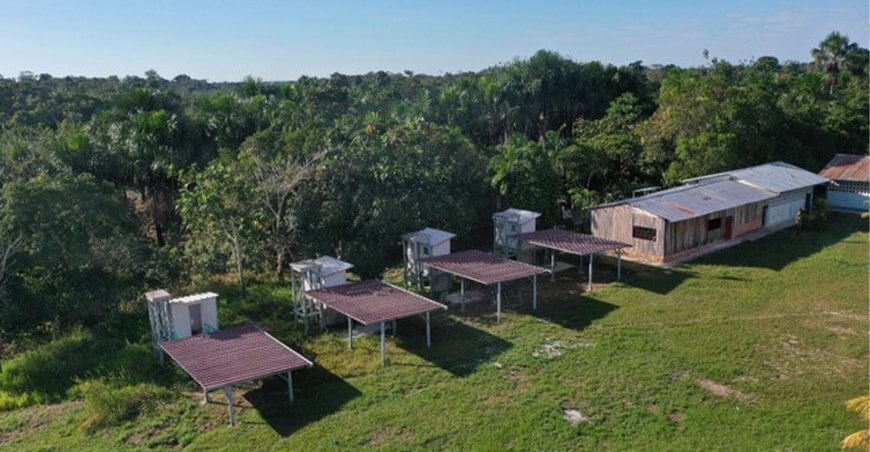proyectos de captación de agua de lluvia