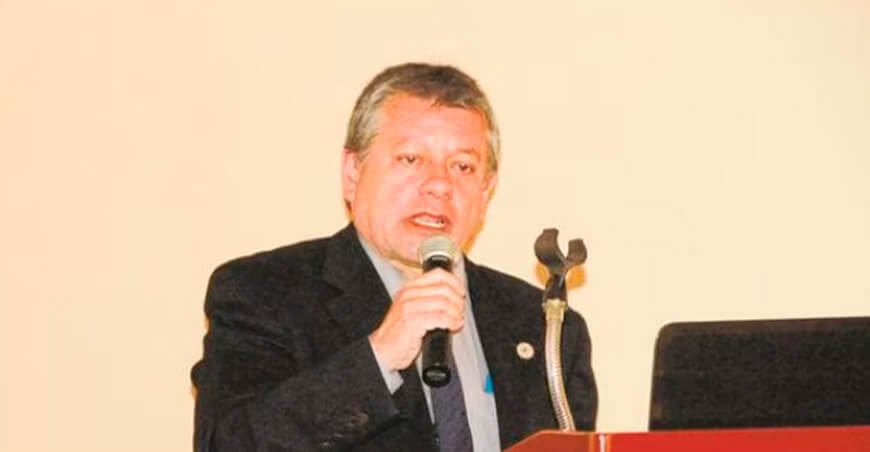 Carlos Antonio Figueroa Henostroza presidente de Devida