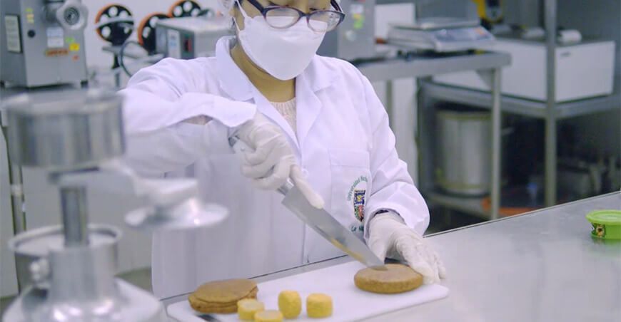 Producen carne vegetal a base de sacha inchi para la elaboración de hamburguesas y nuggets