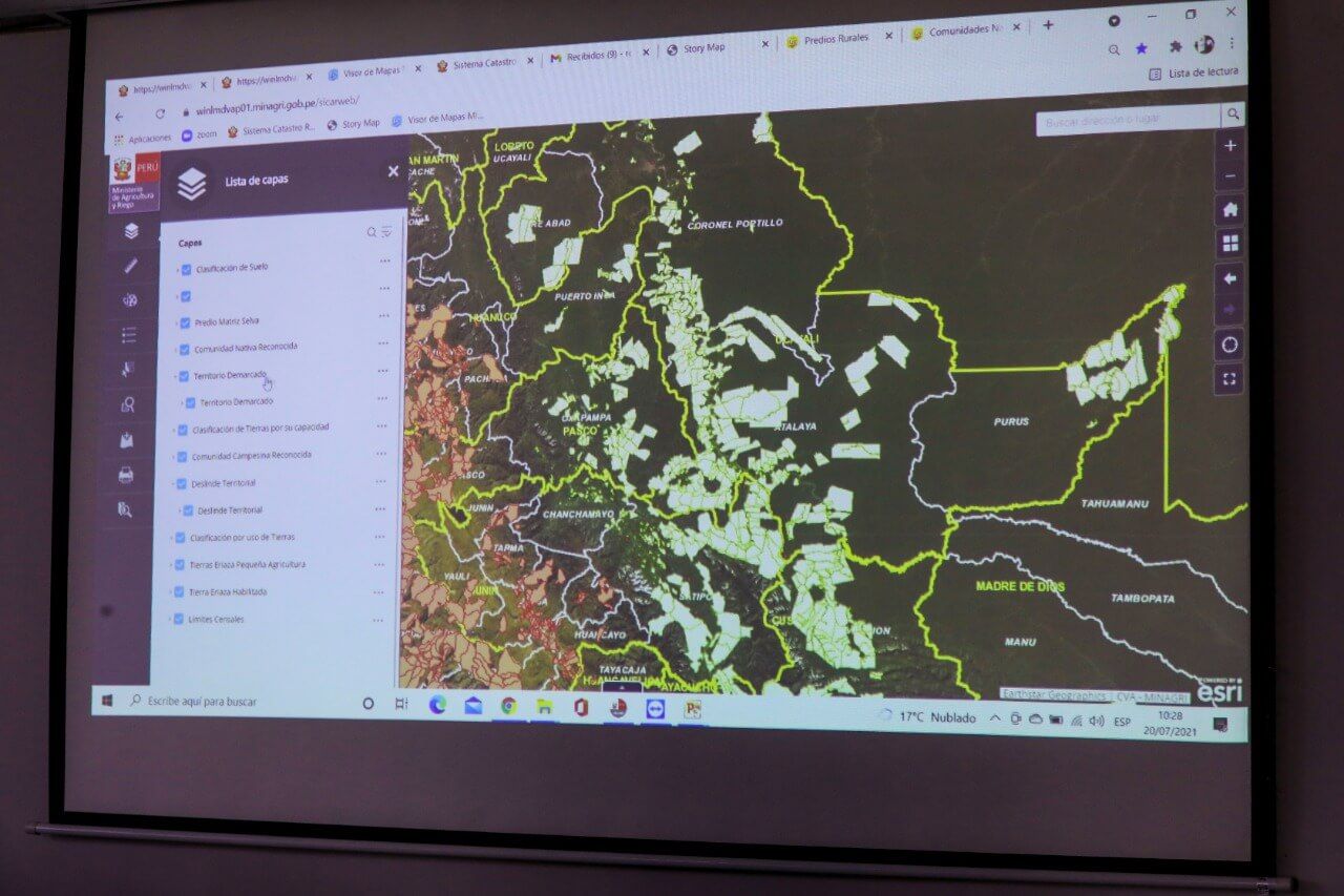 plataforma informática catastral rural