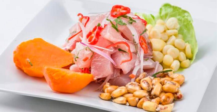 cebiche peruano