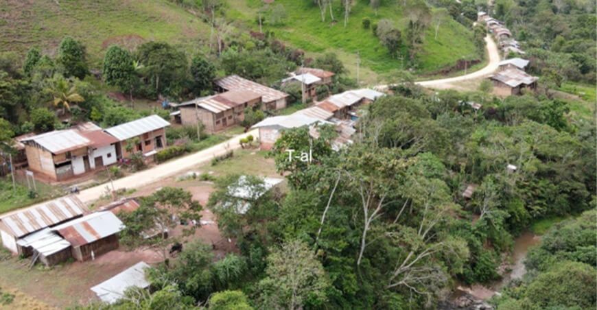 Centro poblado Nuevo San Miguel es altamente susceptible a sufrir deslizamientos