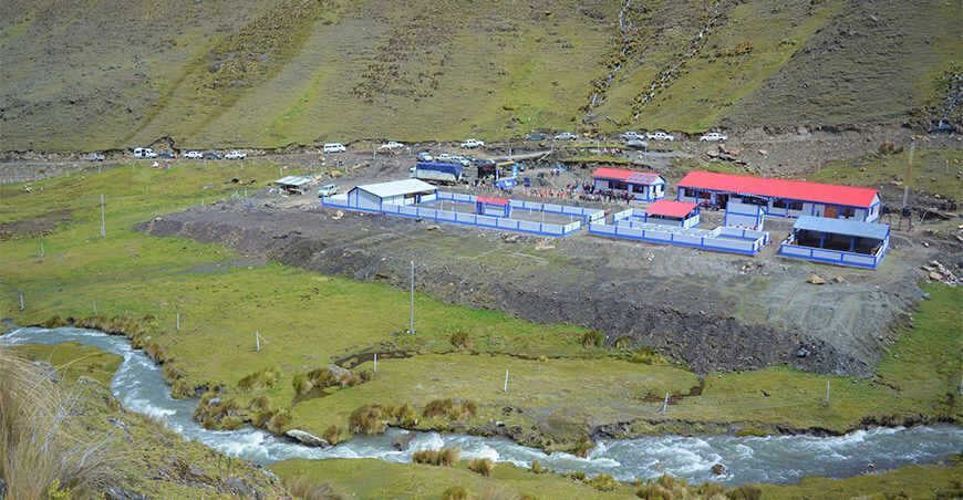 centro de reproductores de alpaca