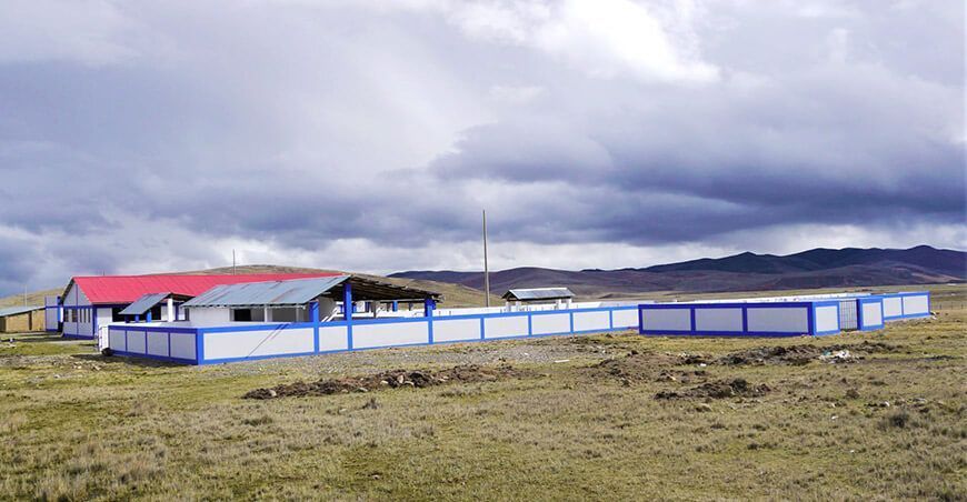 Puno: entregan centro de producción de reproductores a 151 familias alpaqueras