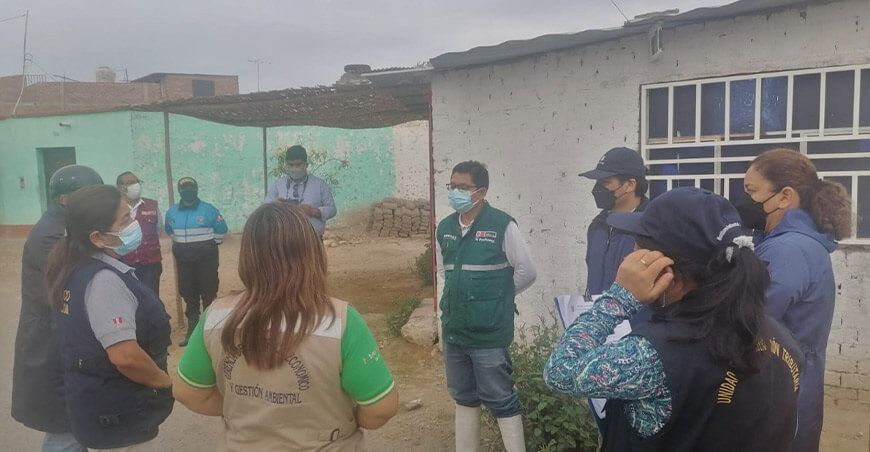 Lambayeque: verifican condiciones sanitarias en centros de faenamiento de aves