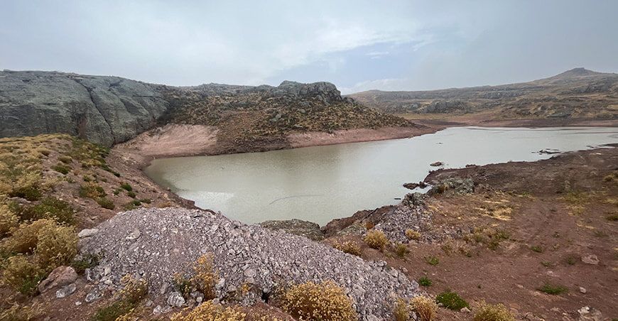 represas Conoce ‘Lanchi’, la comunidad peruana que resurgió de la mano de la extracción de arcilla