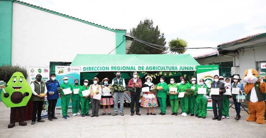 Junín: Entregan certificado del Sistema de Garantía Participativo a productores agroecológicos