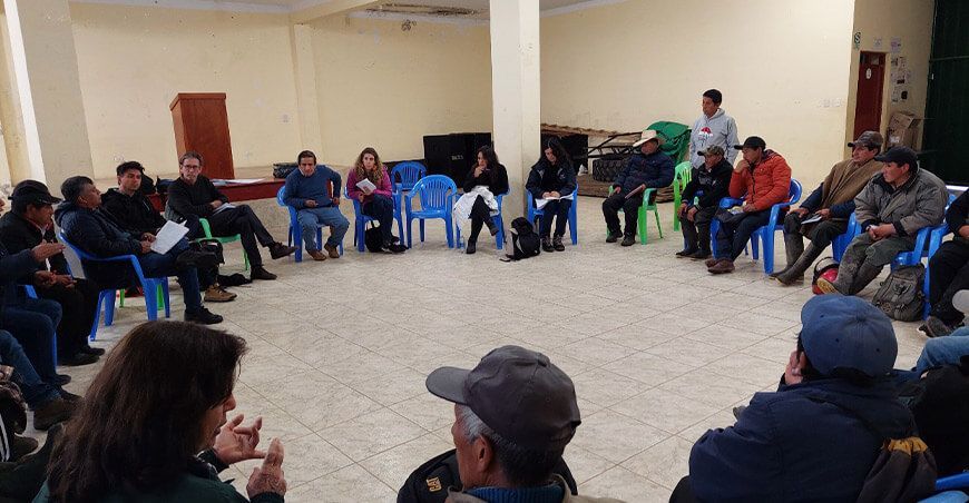 Inician estudio de valoración de agua en la cuenca Chancay Lambayeque