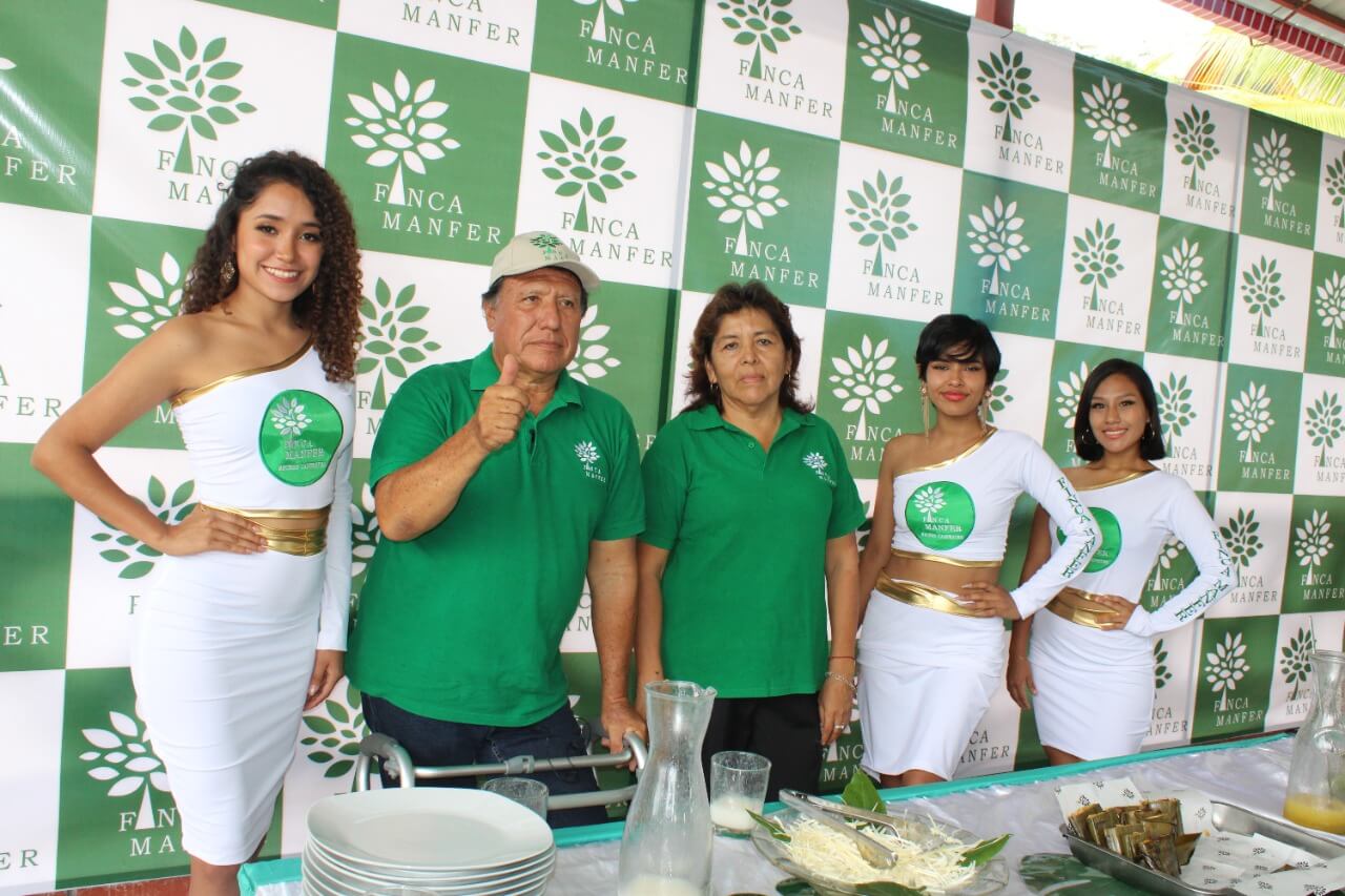 La finca Manfer, se encuentra en el distrito de San Luis de Shuaro, provincia de Chanchamayo