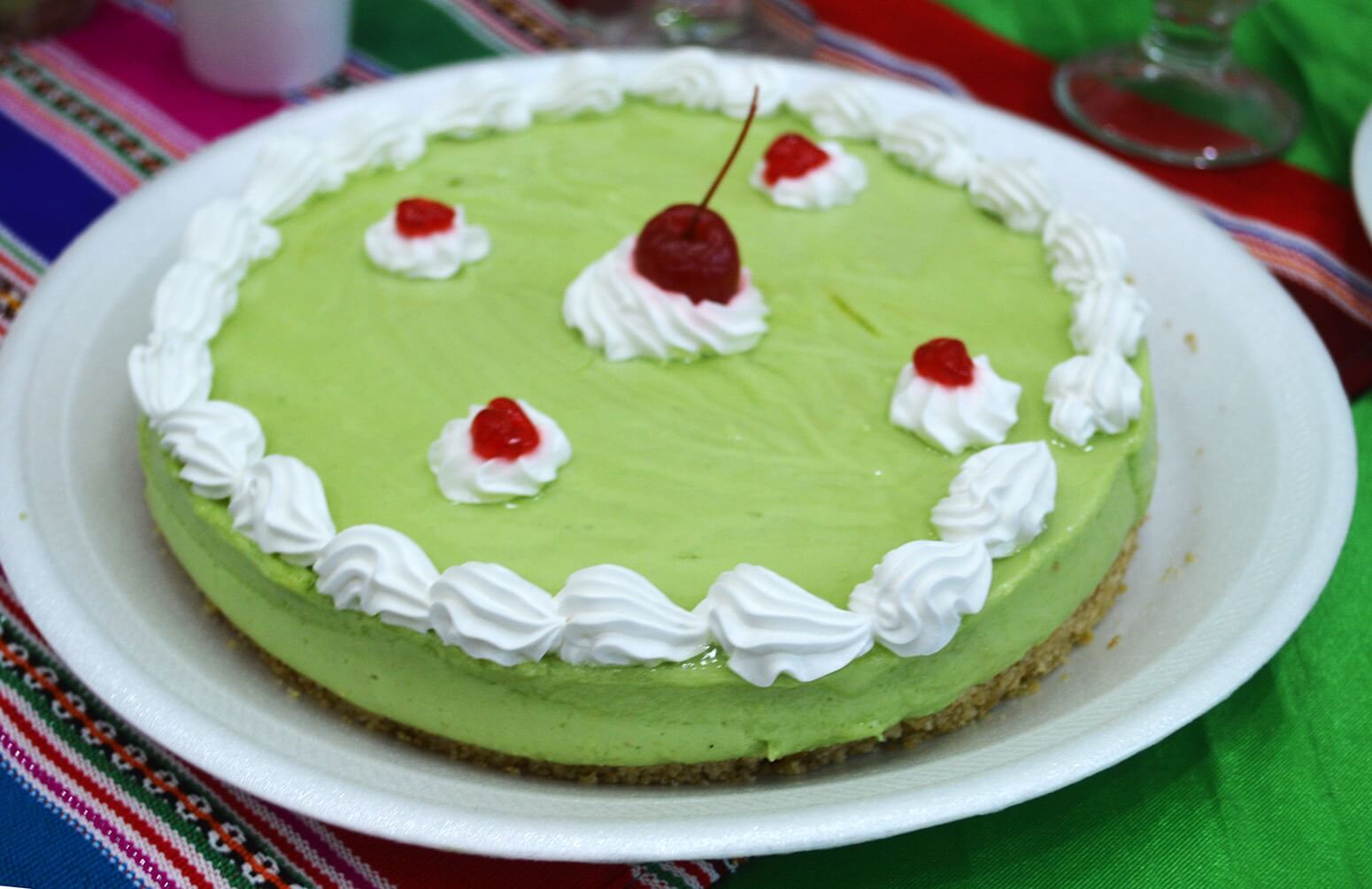 Festival de la Palta Fuerte en Santa Eulalia cheesecake