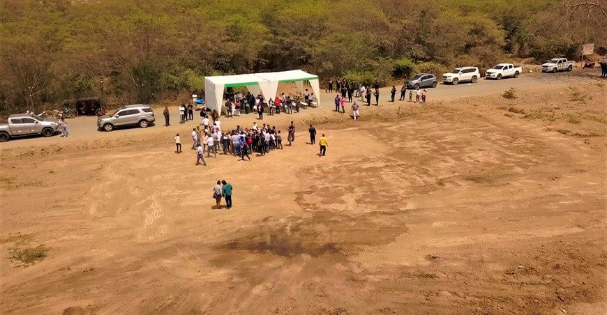 Asociación Pro Olmos dona terreno de 10,000 m2 para la construcción del nuevo hospital de EsSalud