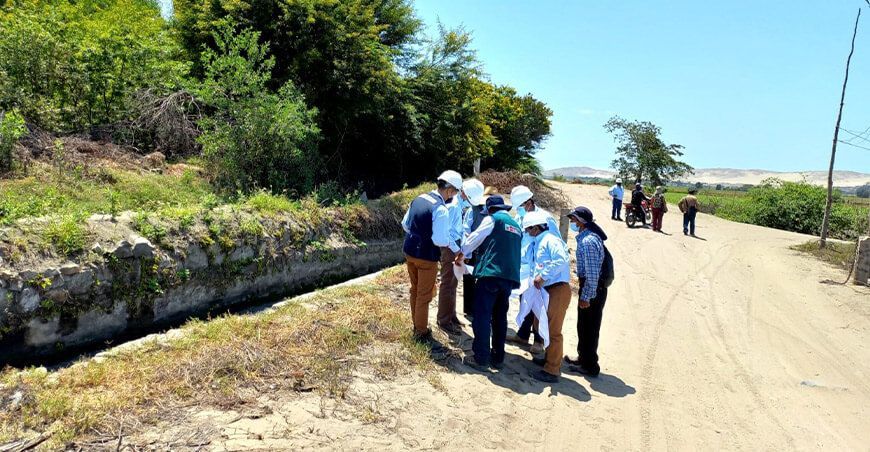 Chimbote: rehabilitarán canal Cascajal Izquierdo para regar 1,710 hectáreas de cultivo
