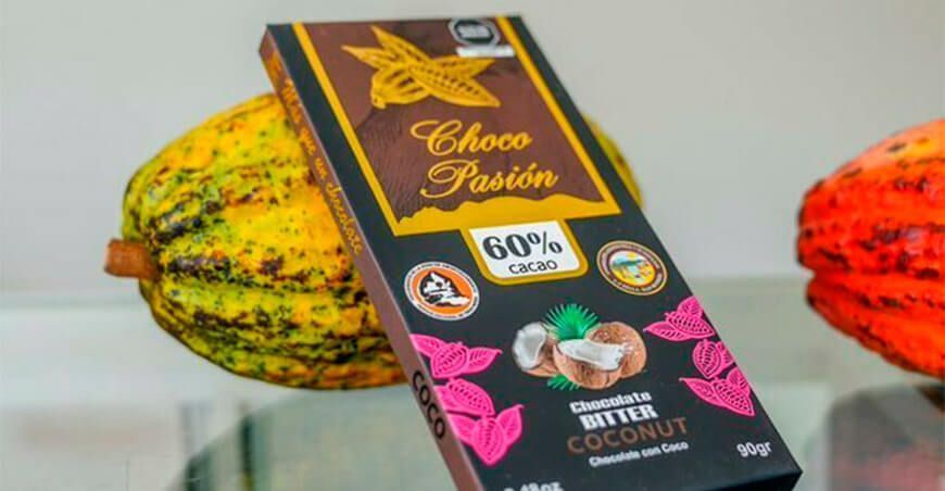 Choco Pasión chocolates finos con frutas exóticas Tingo María