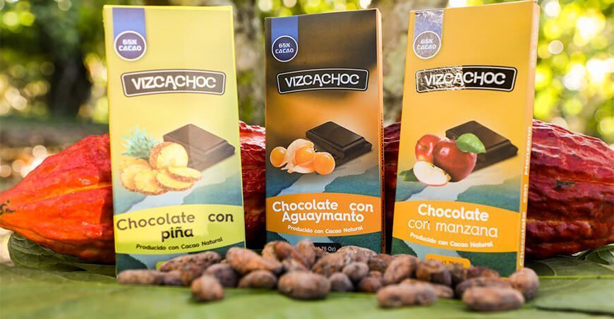 chocolate derivados de cacao Vraem