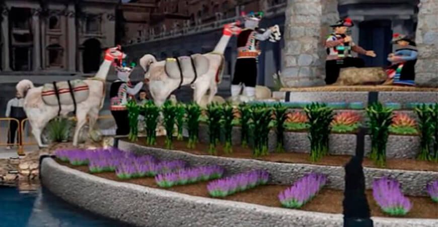 Pesebre navideño Chopcca se exhibirá en El Vaticano