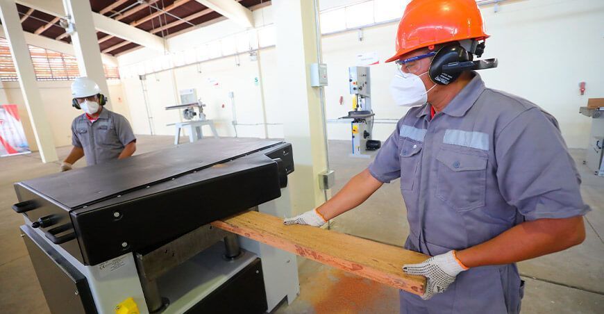Cite Forestal productores madera Loreto ITP Perú