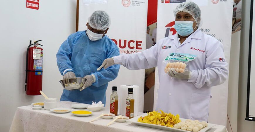 CITEproductivo Maynas capacitación derivados de huevos de taricaya Perú