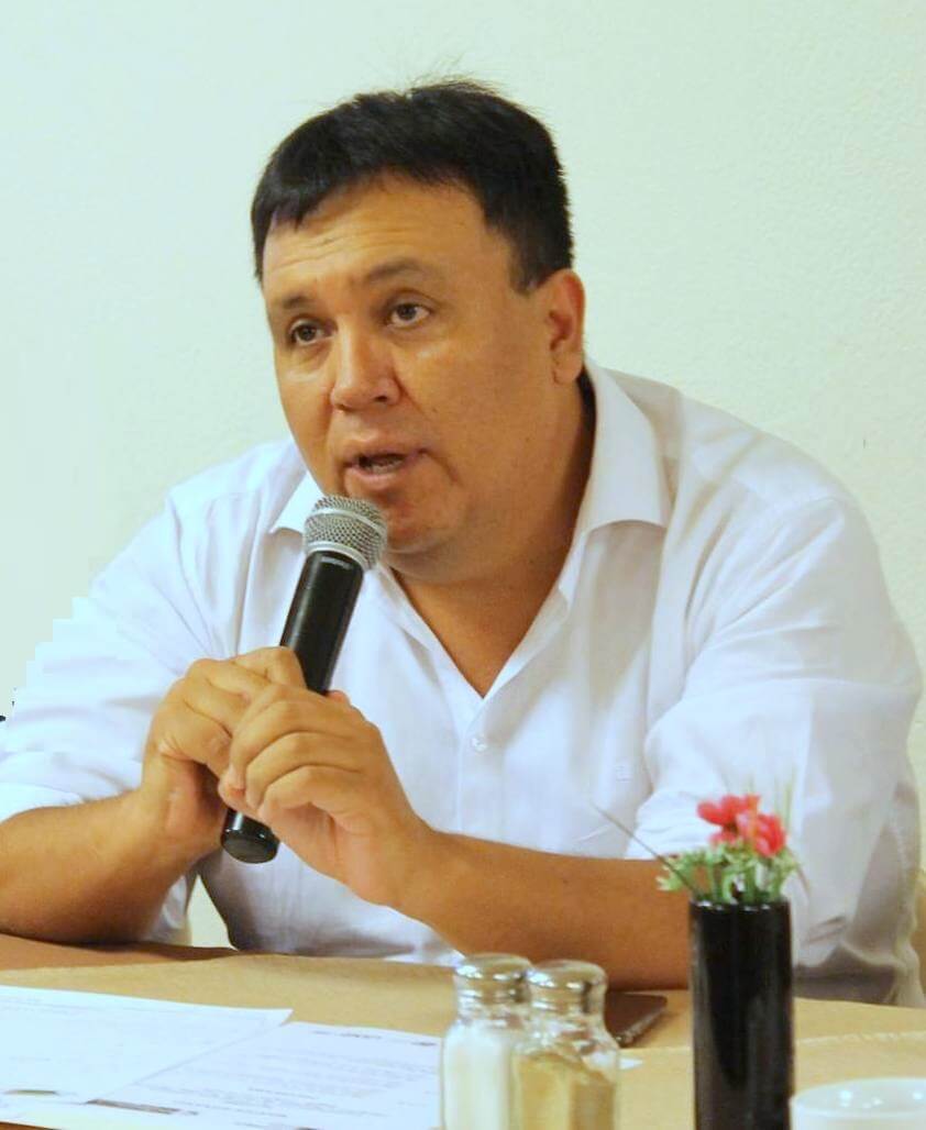 Sr. Clímaco Cárdenas Cárdenas, presidente de Conveagro
