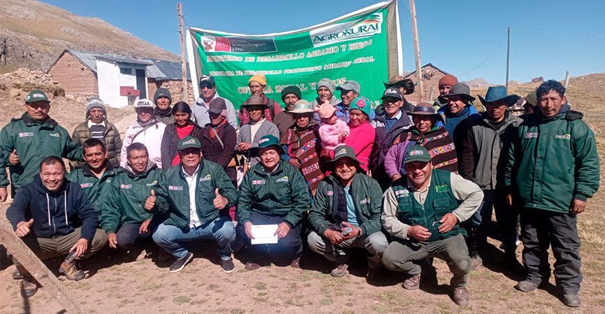 construirán cobertizos para proteger al ganado del frío en Laraos