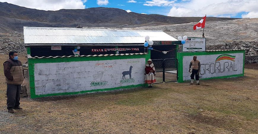 Protegerán más de 8 mil cabezas de ganado con la construcción de 80 cobertizos