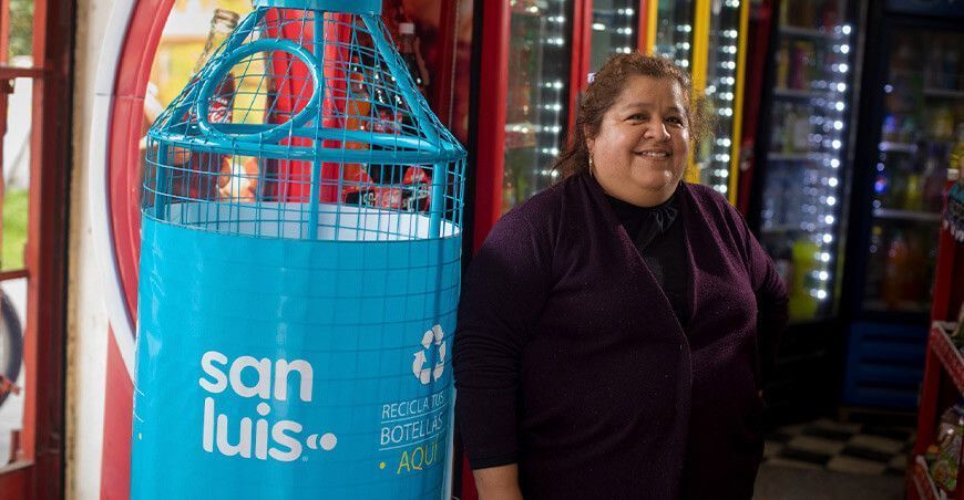 Coca Cola campaña de reciclaje Perú