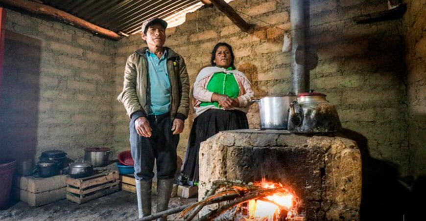 proyecto de cocinas mejoradas benefició a 500 familias campesinas