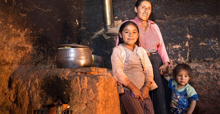 cocinas mejoras en comunidades rurales