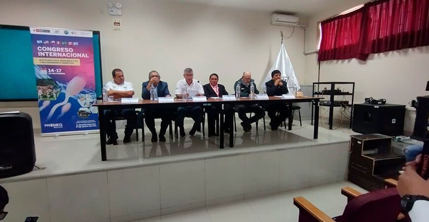 Primer Congreso Internacional de Ganado Vacuno INIA Perú