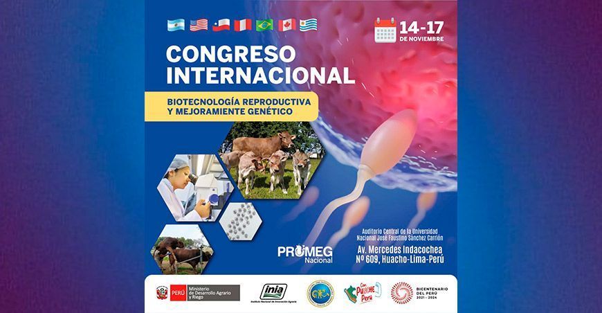 INIA lanzará el Congreso Internacional de Biotecnología Reproductiva y Mejoramiento Genético