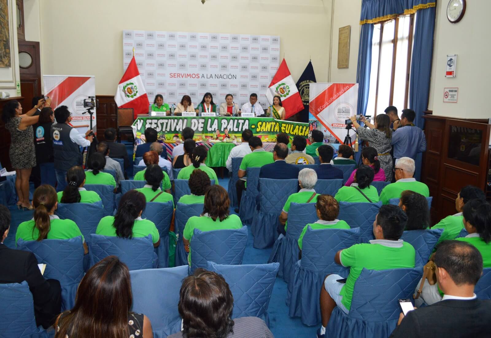 Festival de la Palta Fuerte en Santa Eulalia