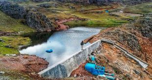 Construirán embalse para almacenar agua de lluvia en Guayabas en Cajamarca Perú
