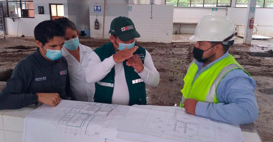 San Martín: inician construcción de matadero municipal en Moyobamba