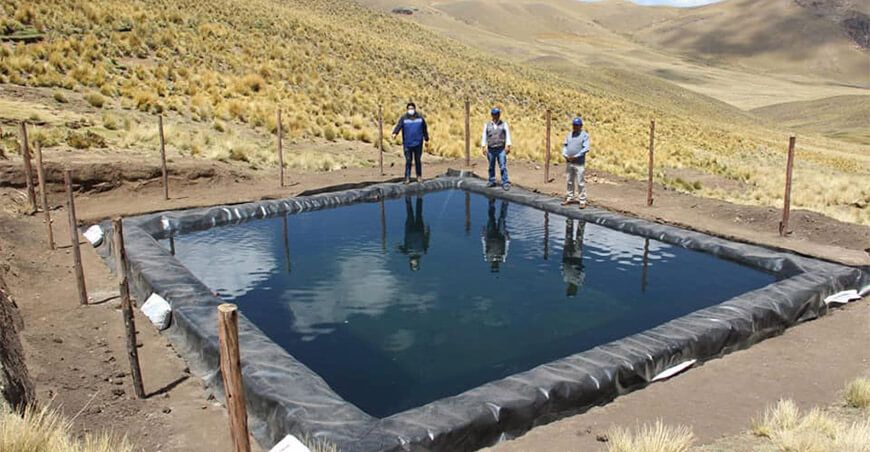 Instalarán 270 microreservorios en 10 distritos de Puno