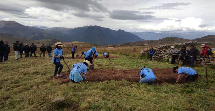Agro Rural implementará qochas y microreservorios en Yauyos