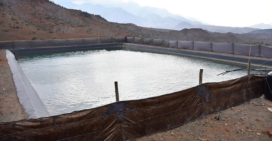 construcción de reservorios La Libertad