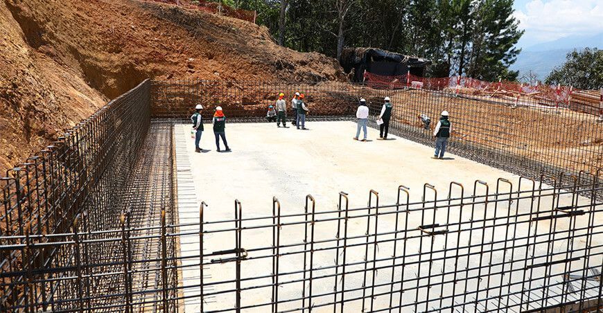 Provraem construye reservorios en Cusco