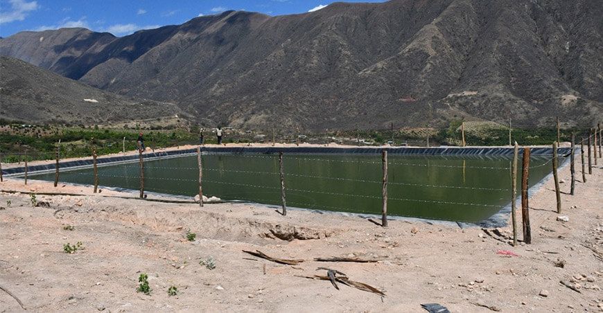 Instalarán reservorios en la provincia de Bolívar