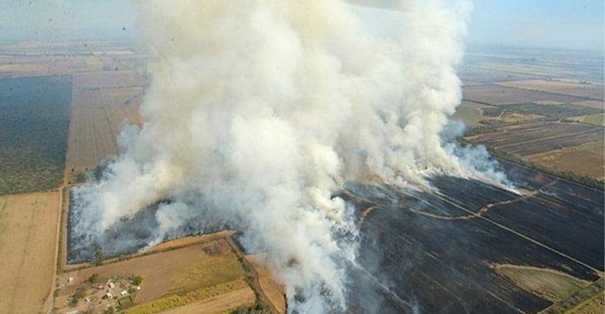 contaminantes atmosféricos Perú