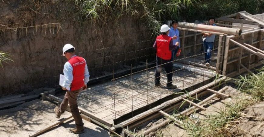 Advierten trabajos sin aprobación en construcción de canal “La Angostura” en Nasca Ica Perú