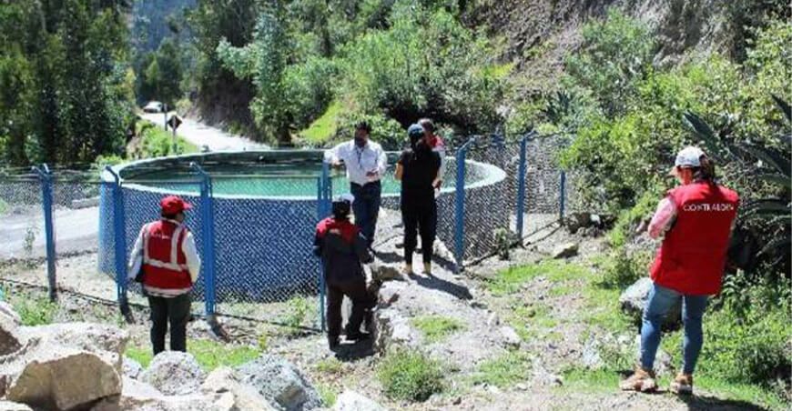Huaraz: detectan S/ 210 402 de perjuicio por irregularidades en proyecto de riego en Independencia