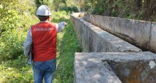Alertan riesgo e irregularidades del canal de riego San Antonio de Huarango Contraloría Cajamarca Perú