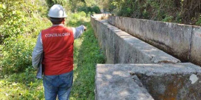 Alertan riesgo e irregularidades del canal de riego San Antonio de Huarango Contraloría Cajamarca Perú