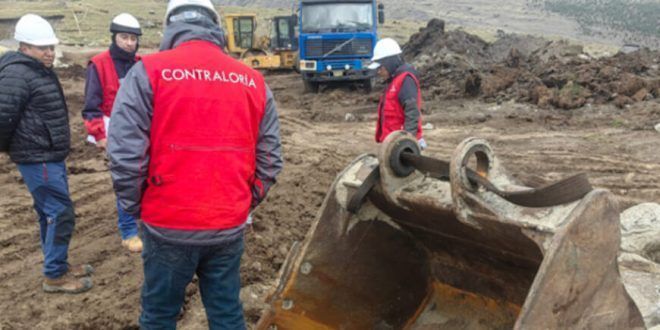 Incumplimiento de servicios y maquinaria en proyecto hídrico Parcco Chinquillay en Apurímac Perú