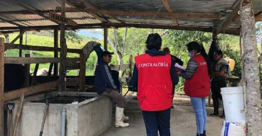 detectan perjuicio en proyecto de cadenas productivas de Oxapampa