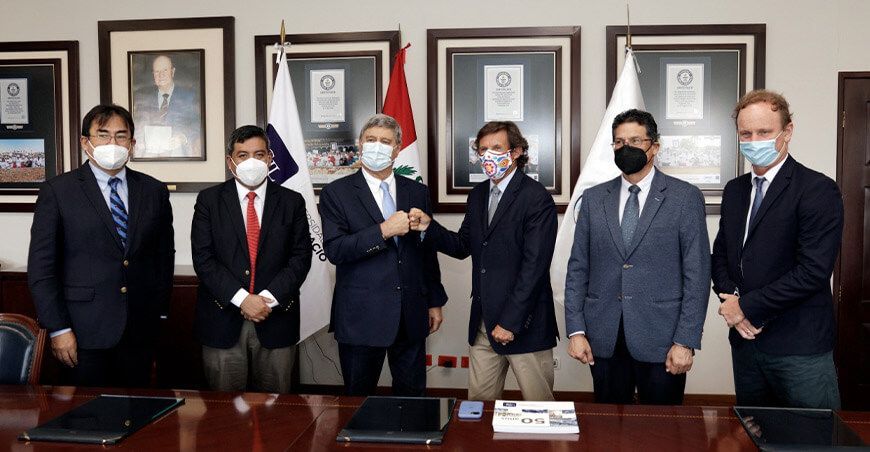 AGAP y la USIL suscriben acuerdo para promover la formación de profesionales en el sector agrario 