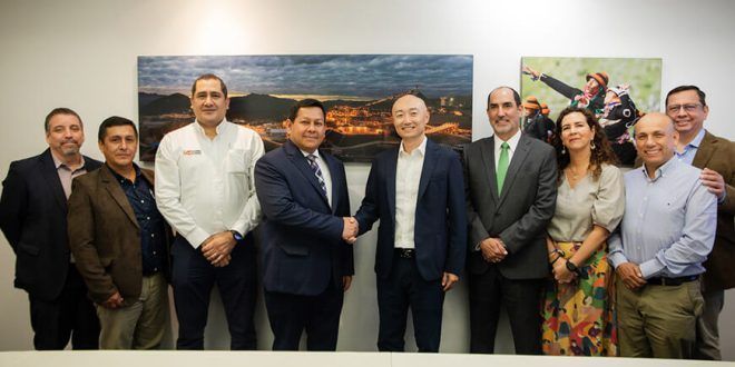 Agroideas y minera Las Bambas impulsarán proyectos en comunidades campesinas de Apurímac